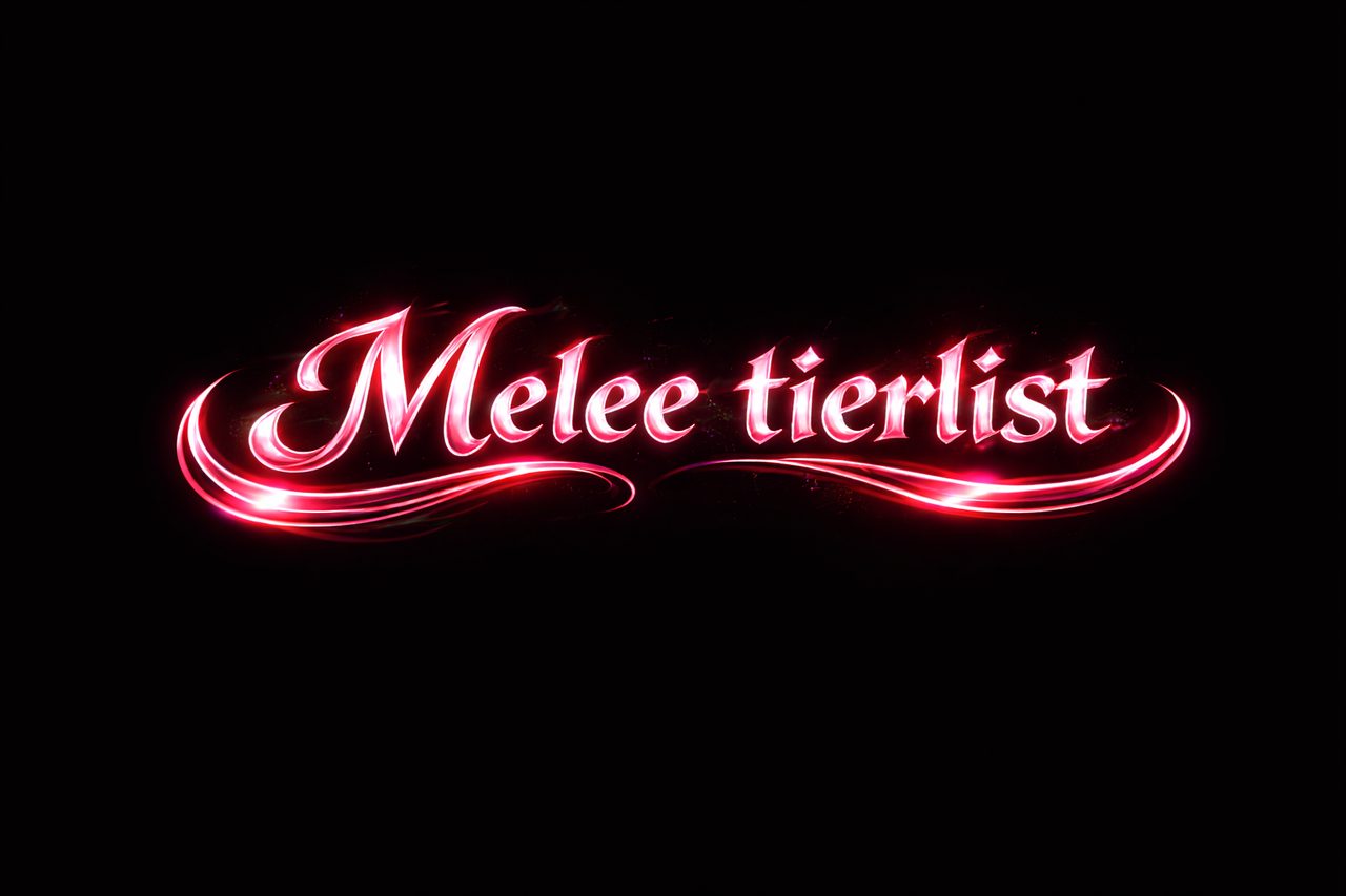 Melee tierlist