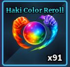 Haki Color Reroll guide image 1