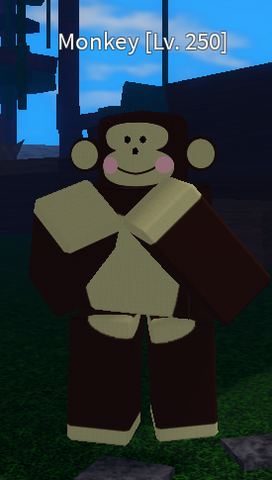 Monkey [Lv.250] guide image 1