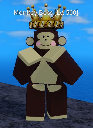 Monkey Boss [Lv.500] guide image 1