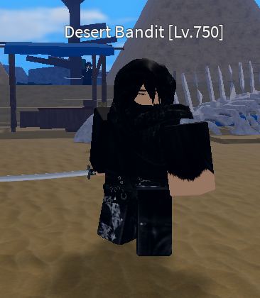 Desert Bandit [Lv.750] guide image 1