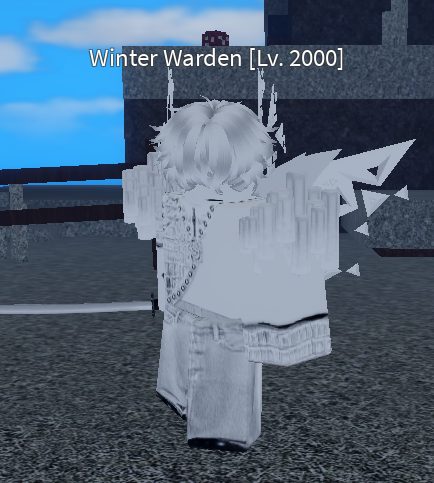 Winter Warden [Lv.2000] cover image