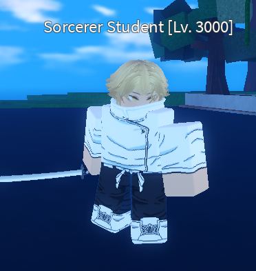 Sorcerer Student [Lv.3000] guide image 1