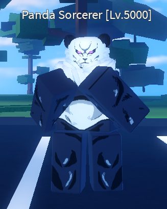 Panda Sorcerer [Lv.5000] cover image