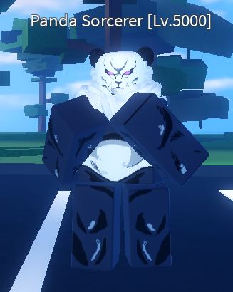 Panda Sorcerer [Lv.5000] guide image 1