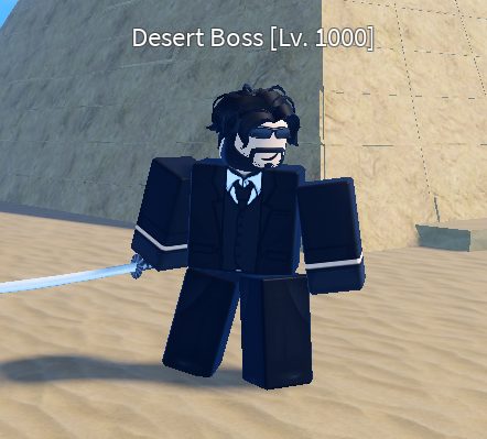 Desert Boss [Lv.1000] cover image
