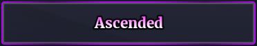 ascended