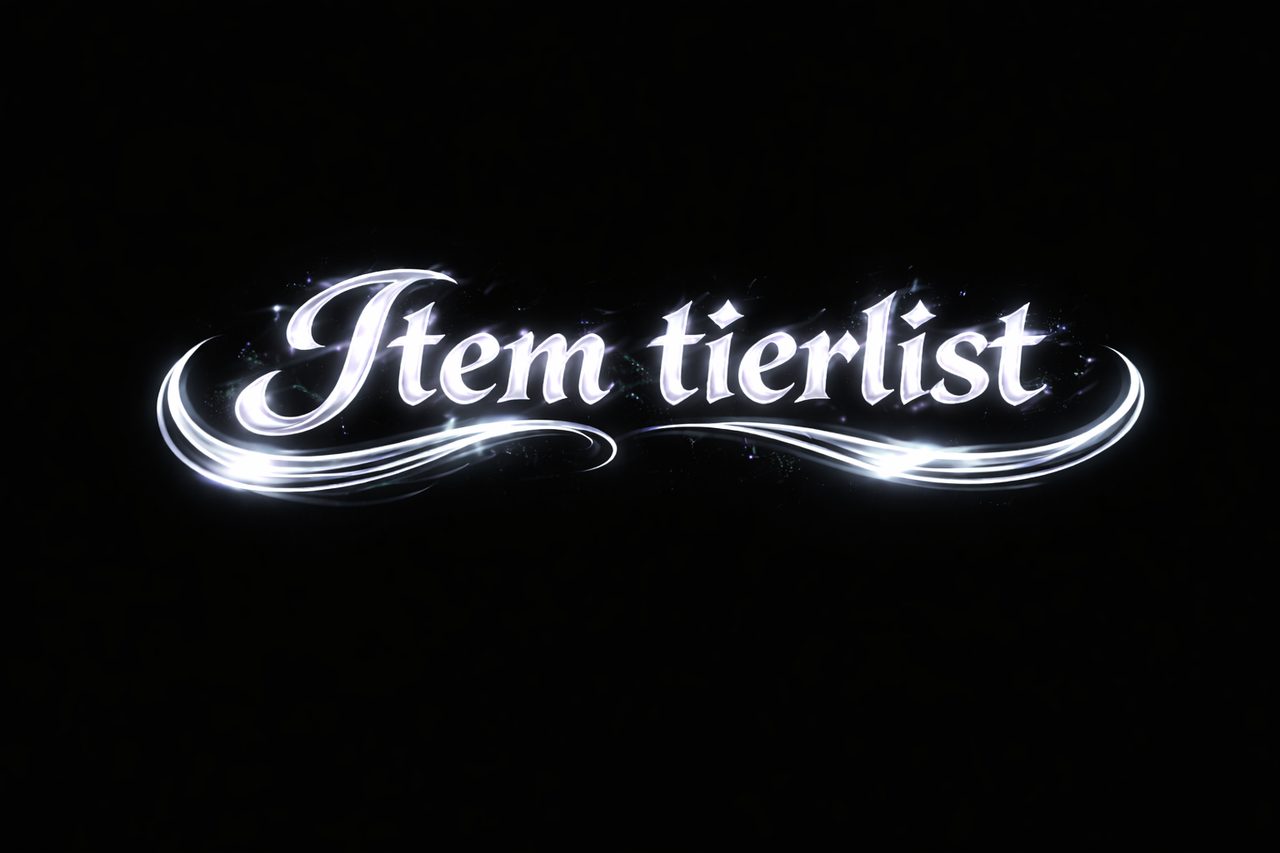 Itemtierlist