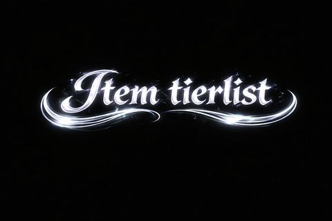 Itemtierlist