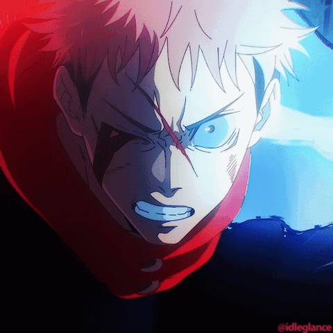 Yuji Itadori Yuji GIF Yuji Itadori YUJI JUJUTSU KAISEN Discover Share GIFs