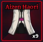 Aizen Haori guide image 1