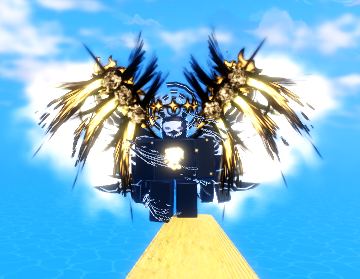 Ryuo with wings