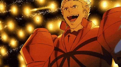 gilgamesh laugh gilgamesh fgo