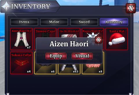 Accessory Vanity guide image 2